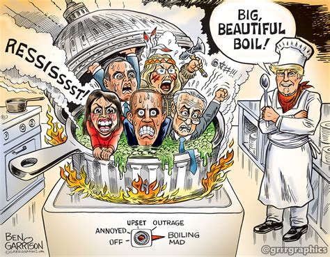 Democrats Boiling Mad Signed Print – GrrrGraphics