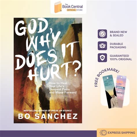 God, Why Does It Hurts? (ORIGINAL) by Bo Sanchez (PB) Inspiration Books ...