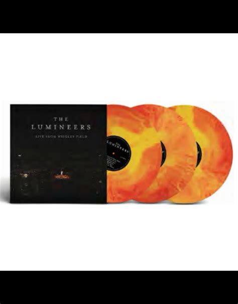 The Lumineers - Live From Wrigley Field (Exclusive Flame Vinyl) - Pop Music