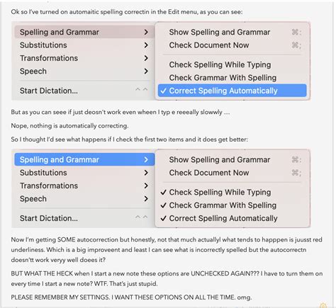 Spelling autocorrect is still broken… a few years later - Support ...