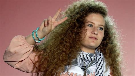 Prominent Palestinian protester Ahed Tamimi detained by Israeli troops ...