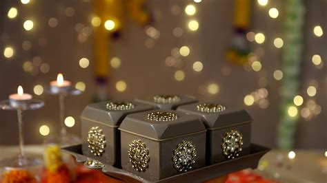 Buy Nayasa Florentine Plastic Dry Fruit Set, Set Of 4, Exquisite ...