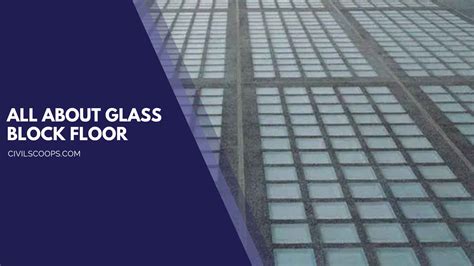All About Glass Block Floor | Glass Block Floor | Advantages of Glass ...