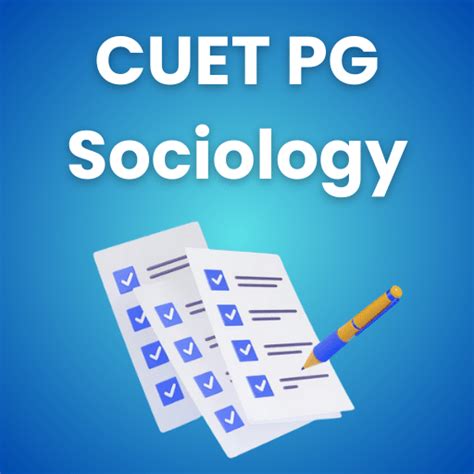 Sociology CUET PG Mock Test Series 2025