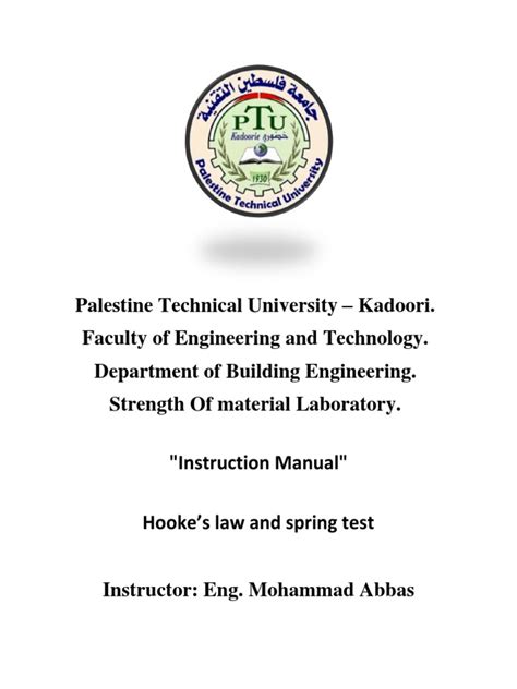 Image result for Spring Test PDF