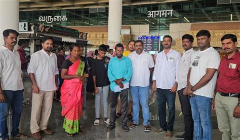 ஒட்டகம் மேய்க்க வைத்து துன்புறுத்தல்: சவுதியில் இருந்து நாகை தொழிலாளியை ...