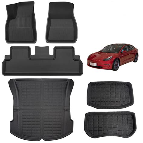 Tesla Model 3 Carpet Interior Mats - Tesla Shop – TESMAG