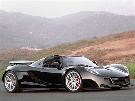 Vehicles Hennessey Venom GT Spyder HD Wallpaper