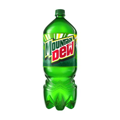 2 Liter Mountain Dew