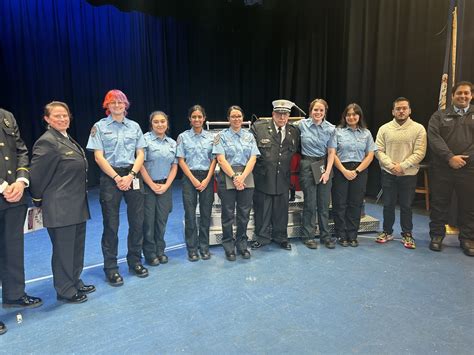 Sterling Rescue Graduates Firefighters, Advanced Emergency Medical Technicians and Emergency ...