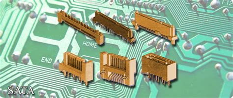 Serial ATA Connectors - SATA | Central Components Manufacturing