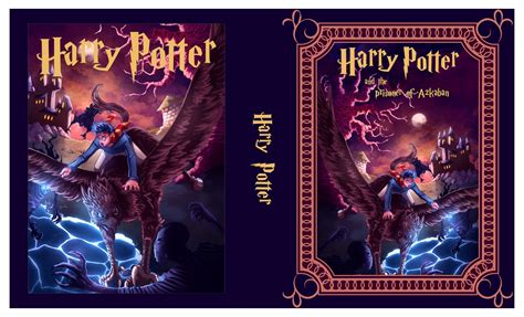 Printable Book Covers Harry Potter Book Cover