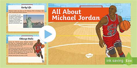 All About Michael Jordan PowerPoint