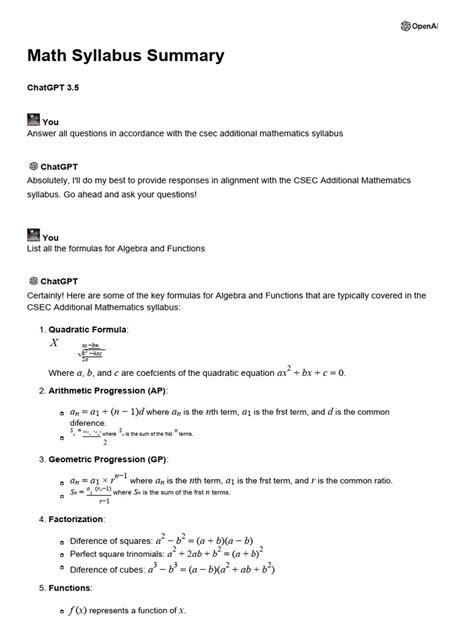 Math Syllabus 的图像结果