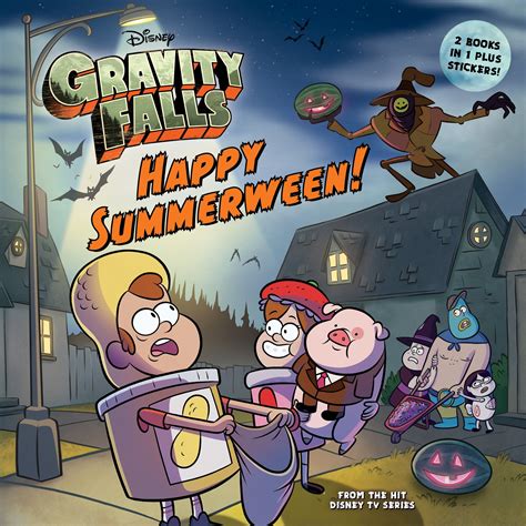 Happy Summerween Book with Stickers Childrens Ebooks, Dipper And Mabel ...