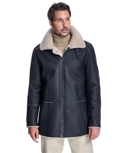 Men's Fox Fur Coat, Men's Wool Jackets| Maximilian