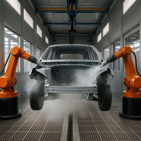 Image result for Powder Coating Using Stencils