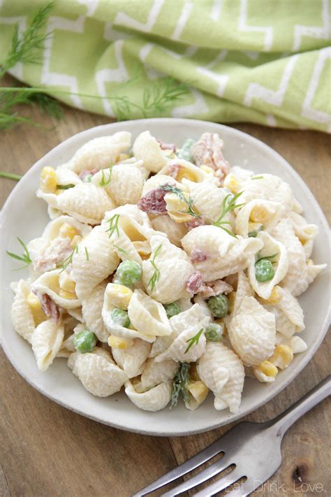 Buttermilk Dill Pasta Salad - Eat. Drink. Love.