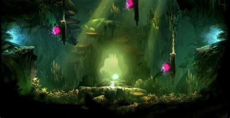 《Ori：迷失森林》游戏壁纸欣赏图片欣赏,最新高清壁纸大全-91单机游戏网