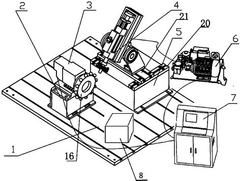 Servo tool rest reliability testing system and method for conducting ...