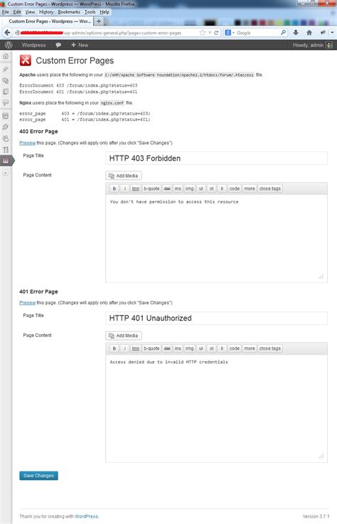 Rezultat imagine pentru Custom Error Page