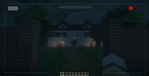 Image result for Slender Man Minecraft Mod