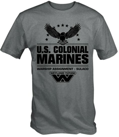 U-S-Colonial-Marines-Warship-Sulaco-Movie-Alien-Aliens-Sci-Fi-Retro ...