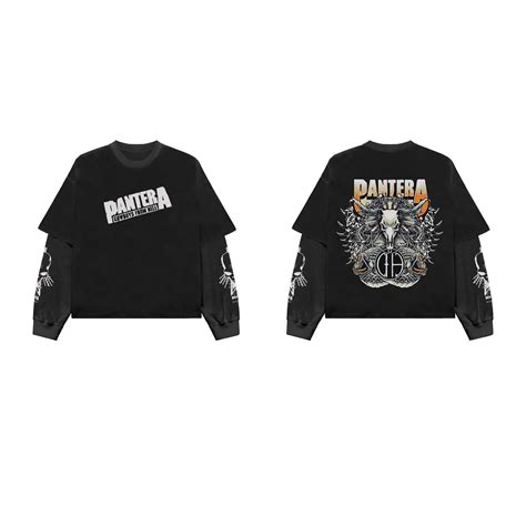 Pantera Oversized LS Tee – Hauntrex