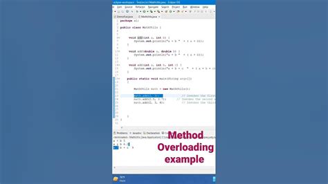 Image result for Java Method Overload Examples