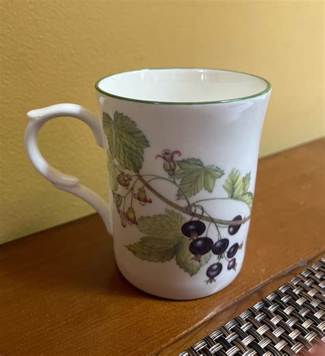 Kingsbury Fine Bone China Mug - Staffordshire Tableware Cup - England ...