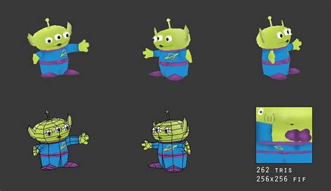 Image result for Alien From Toy Story