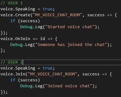 Image result for Unity Photon Voice Chat