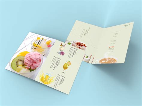 水果店菜单 菜谱设计 宣传册设计|平面|宣传物料|老胜 - 原创作品 - 站酷 (ZCOOL)