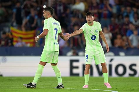118 passes, 145 touches: Barcelona star's remarkable stats vs Levante ...