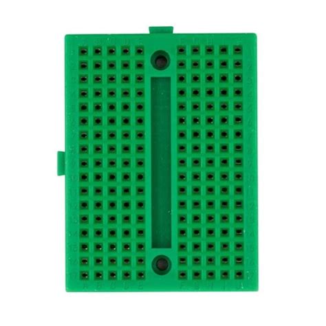 170 Points Mini Breadboard SYB-170 Green