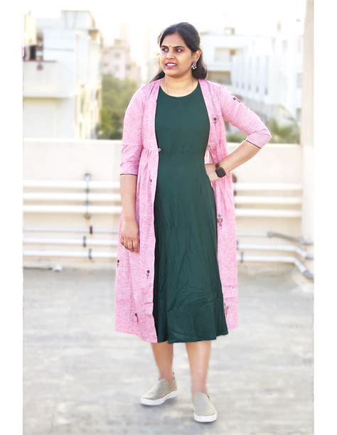 Pink Lurex jacket with embroidery - Two piece dress – Ichika