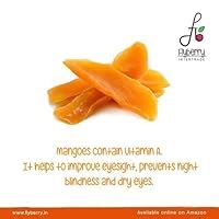Flyberry Premium Dried Mango Slice 250g | Dehydrated Mango | Organic ...