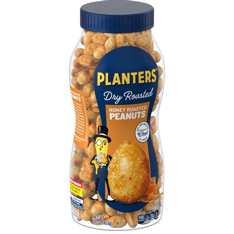 Planters Honey Roasted Peanuts
