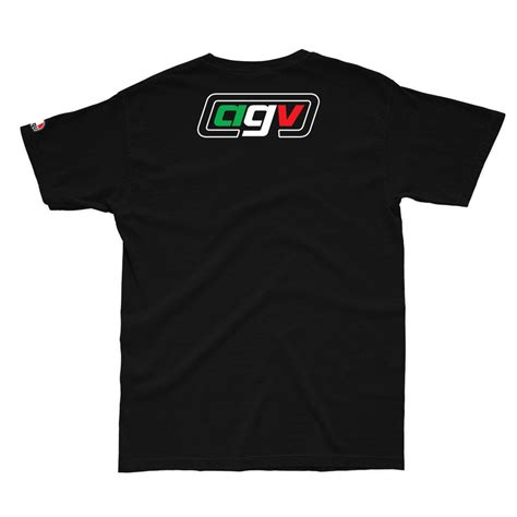AGV Printed Cotton T-shirt – Street Soul Clothing
