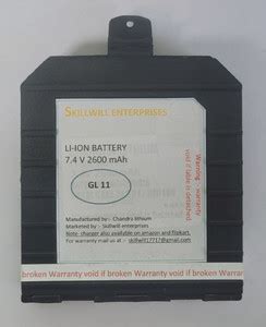 skillwill Visiontek GL 11 pos machine Battery - skillwill : Flipkart.com