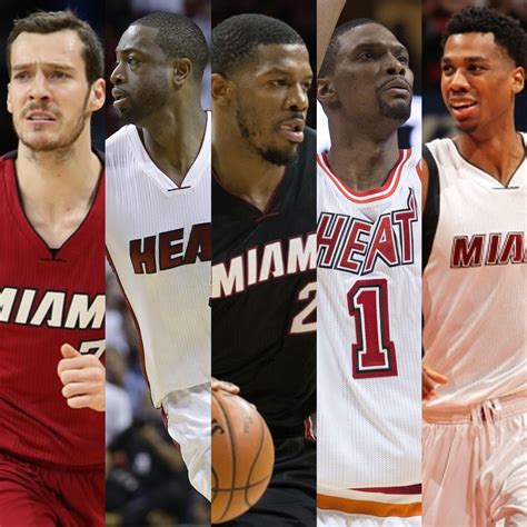 what could’ve been: 15-16 heat playoff starting lineup - if we had a ...