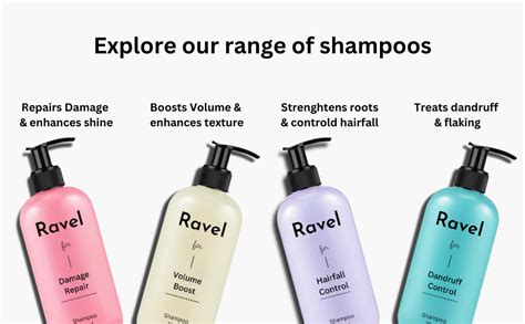 Buy Ravel Anti-Dandruff Shampoo & Conditioner for Men & Women, Pack of ...