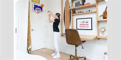 What Features Are Included With The Huupe Smart Basketball Hoop