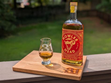 Whiskey Review: Howler Head Monkey Spirit Bourbon – Thirty-One Whiskey