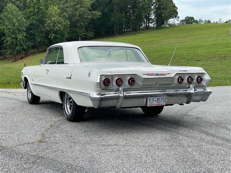 Low-Mile 1963 Chevrolet Impala SS Is a Real Original Survivor With a ...