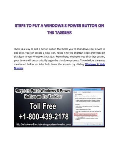 Image result for Add Power Button to Taskbar Windows 8