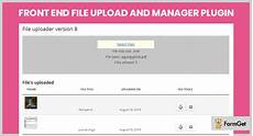 Wp Upload 7 upload file plugins free and paid formget Wp Upload 7 upload file plugins free and paid formget