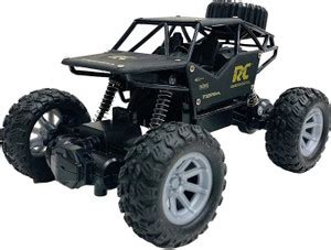 Bhagwati Plastic 1:18 Rechargeable 4Wd 2.4GHz Rock Crawler Off Road R/C ...