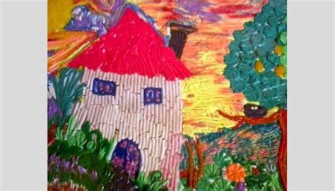 Image result for Art Craft Using Waste Thing