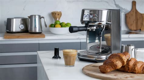 Forget Starbucks. Breville's small, cheap espresso maker is all you ...
